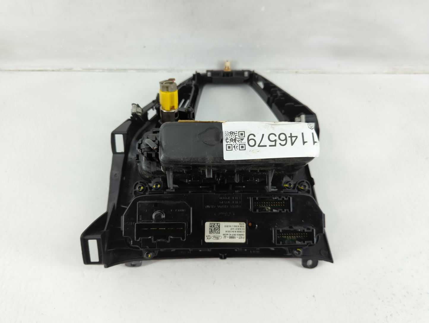 2015-2018 Ford Focus Climate Control Module Temperature AC/Heater Replacement P/N:F1ET-19980-JJ Fits Fits 2015 2016 2017 201