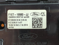 2015-2018 Ford Focus Climate Control Module Temperature AC/Heater Replacement P/N:F1ET-19980-JJ Fits Fits 2015 2016 2017 201
