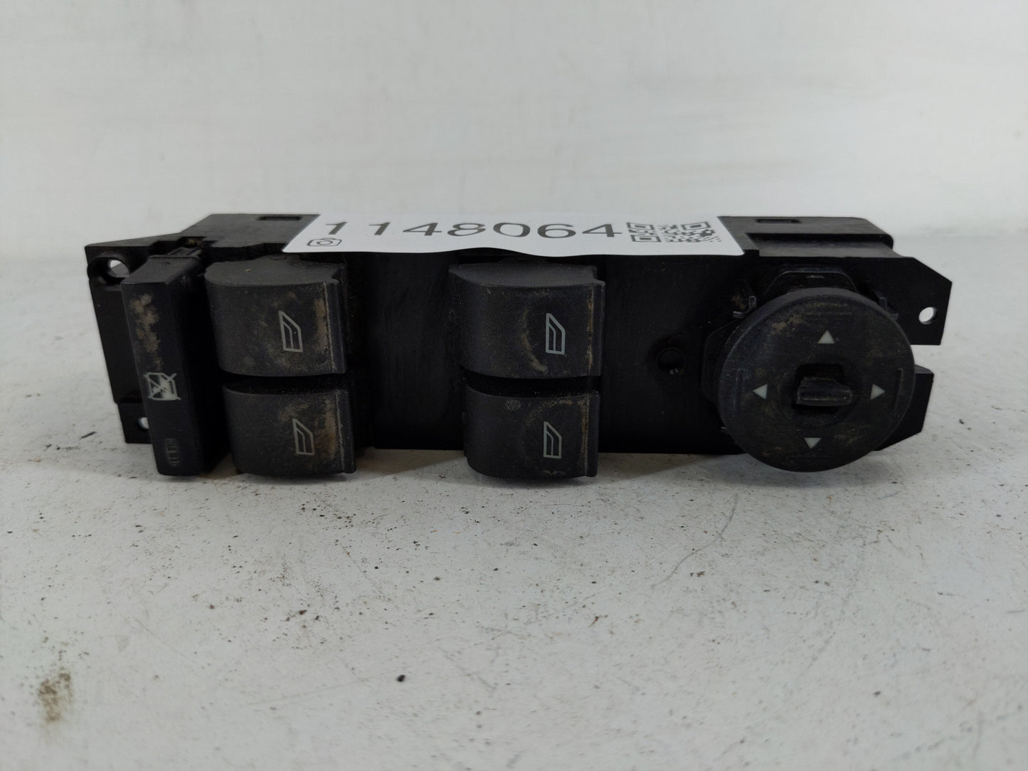 2012-2018 Ford Focus Master Power Window Switch Replacement Driver Side Left P/N:BM5T-14A132-AB Fits OEM Used Auto Parts - O