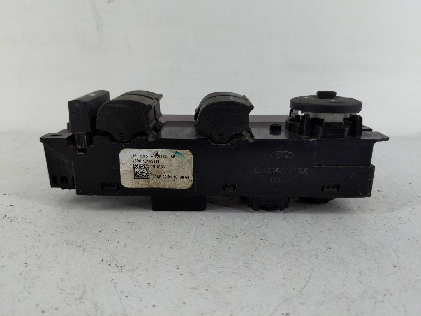 2012-2018 Ford Focus Master Power Window Switch Replacement Driver Side Left P/N:BM5T-14A132-AB Fits OEM Used Auto Parts - O
