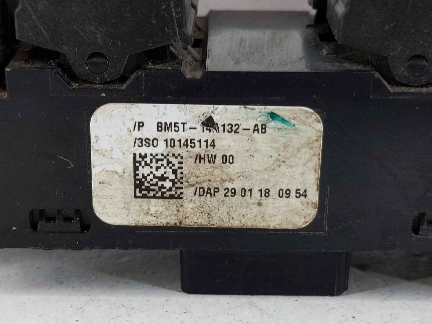 2012-2018 Ford Focus Master Power Window Switch Replacement Driver Side Left P/N:BM5T-14A132-AB Fits OEM Used Auto Parts - O