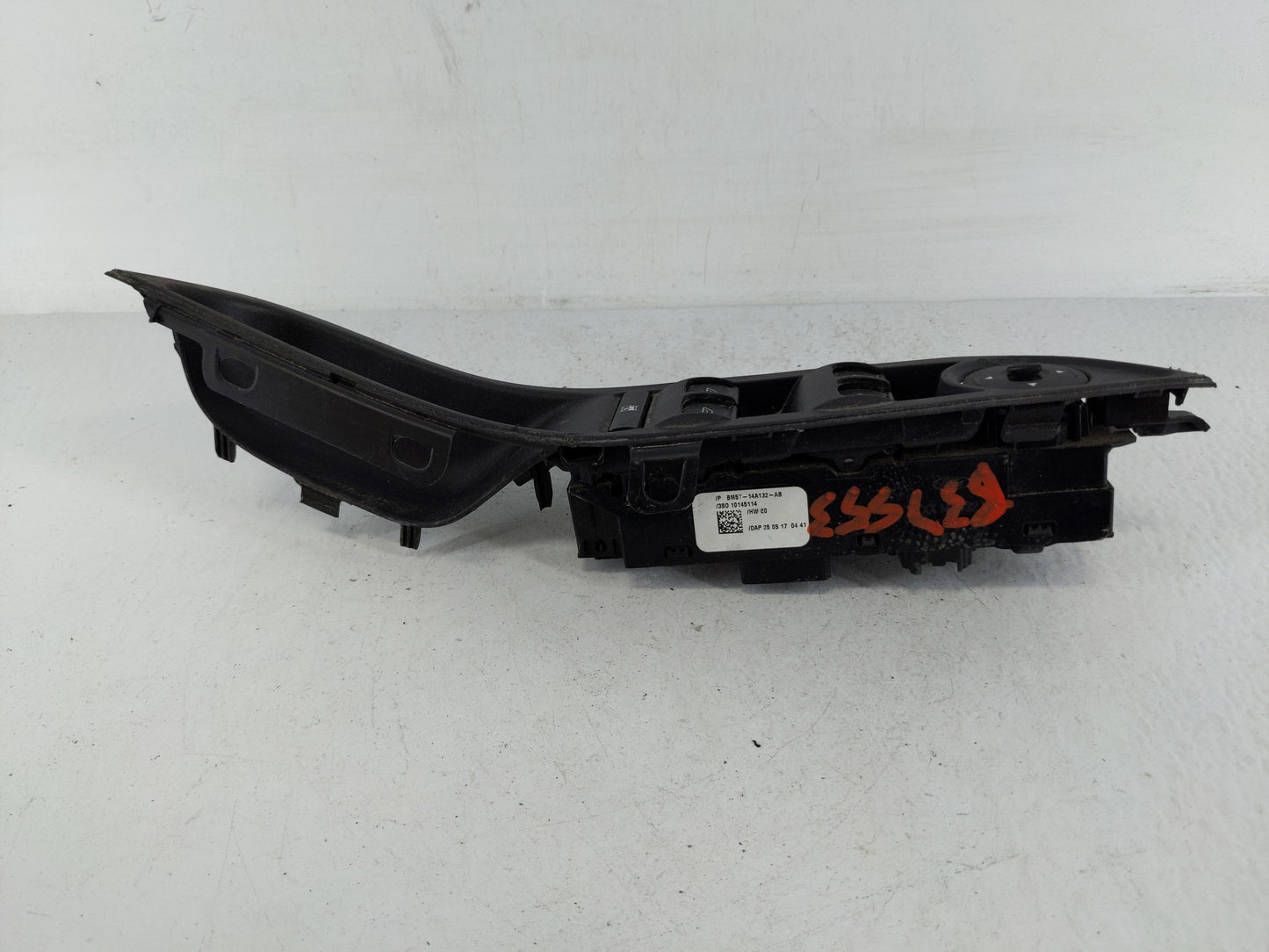 2012-2018 Ford Focus Master Power Window Switch Replacement Driver Side Left P/N:BM5T-14A132-AB Fits OEM Used Auto Parts - O