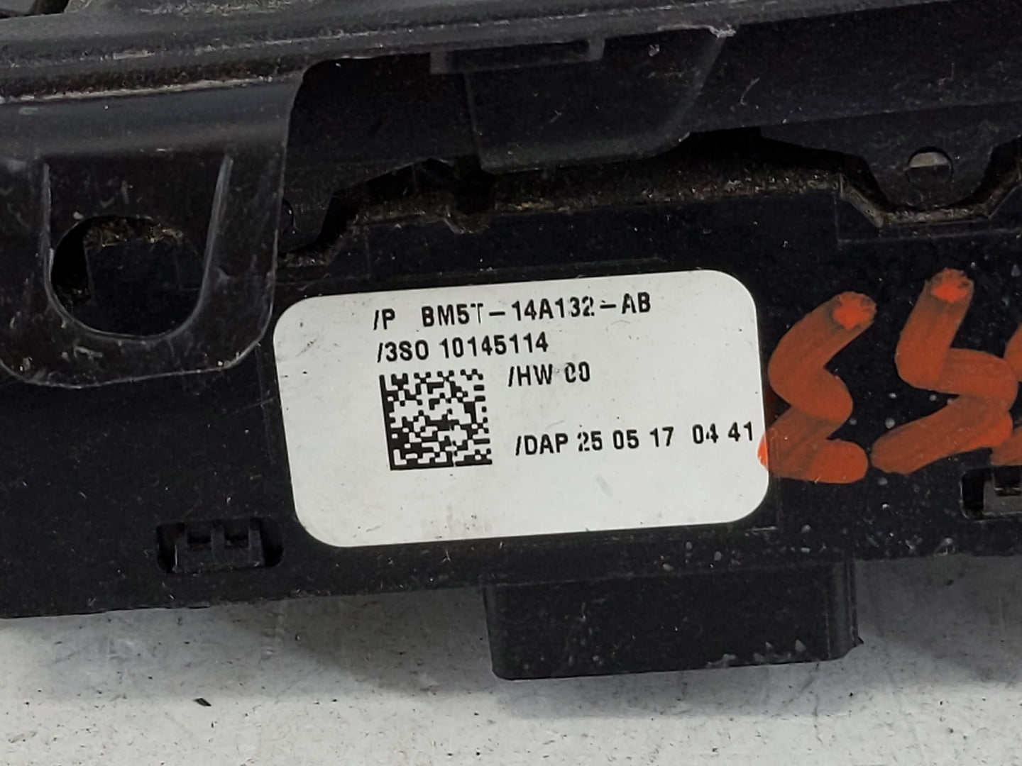 2012-2018 Ford Focus Master Power Window Switch Replacement Driver Side Left P/N:BM5T-14A132-AB Fits OEM Used Auto Parts - O