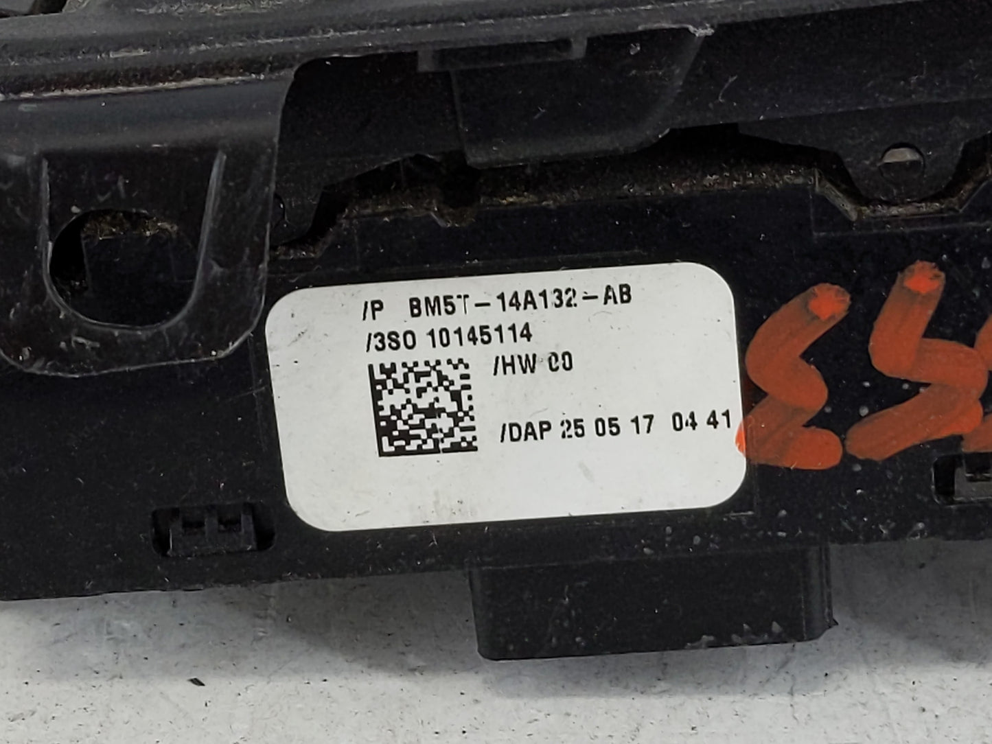 2012-2018 Ford Focus Master Power Window Switch Replacement Driver Side Left P/N:BM5T-14A132-AB Fits OEM Used Auto Parts - O