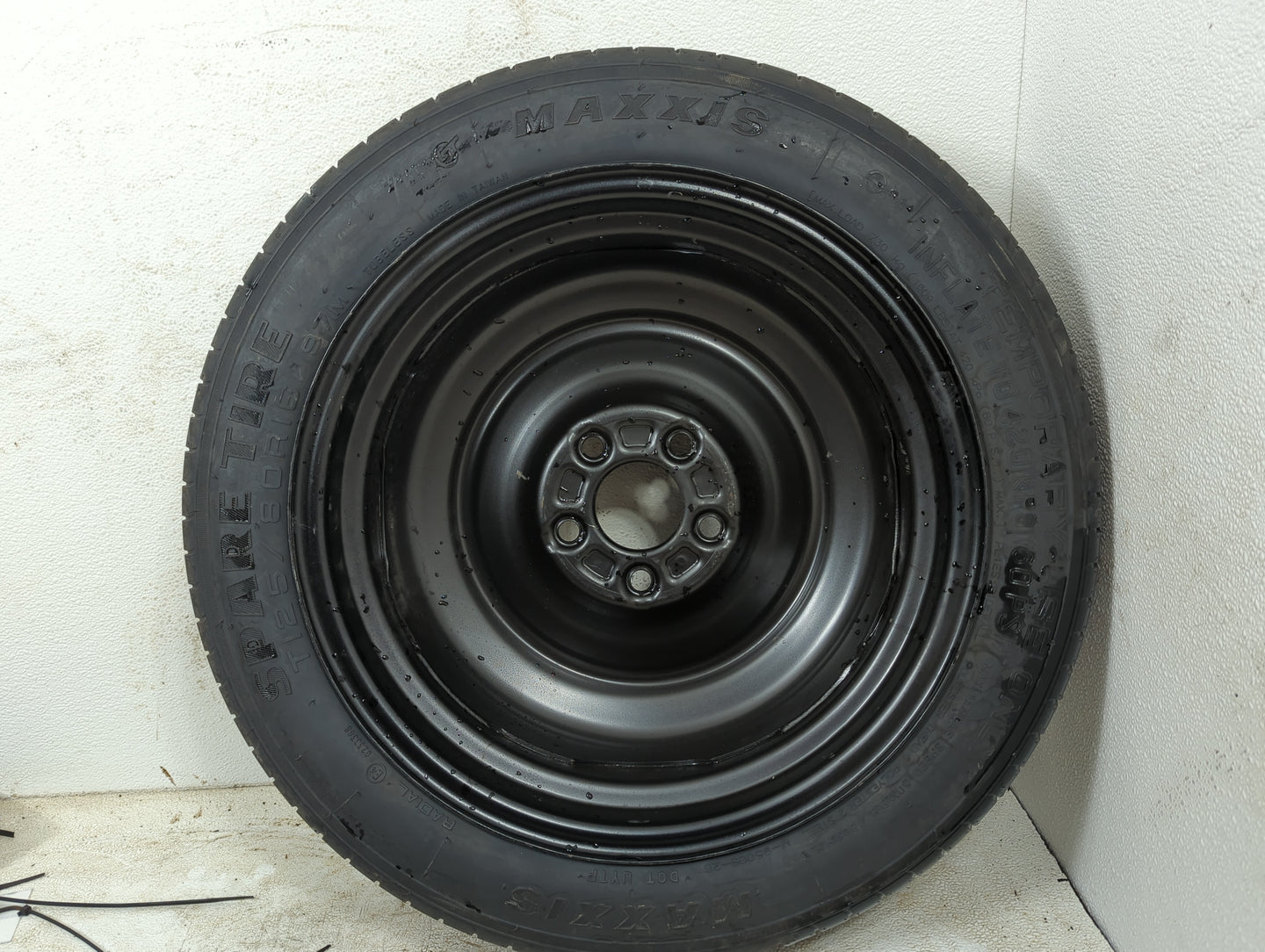 2012-2018 Ford Focus Spare Donut Tire Wheel Rim Oem 1157688 - Oemusedautoparts1.com