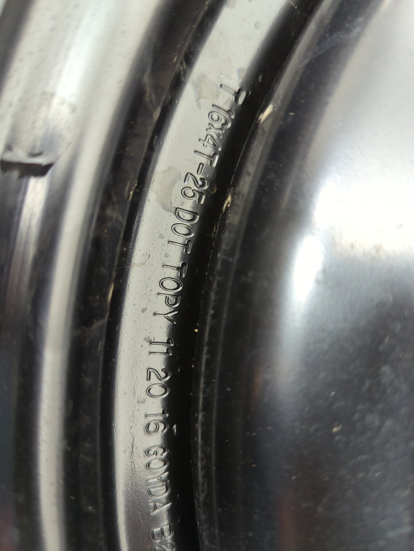 2012-2018 Ford Focus Spare Donut Tire Wheel Rim Oem 1157688 - Oemusedautoparts1.com
