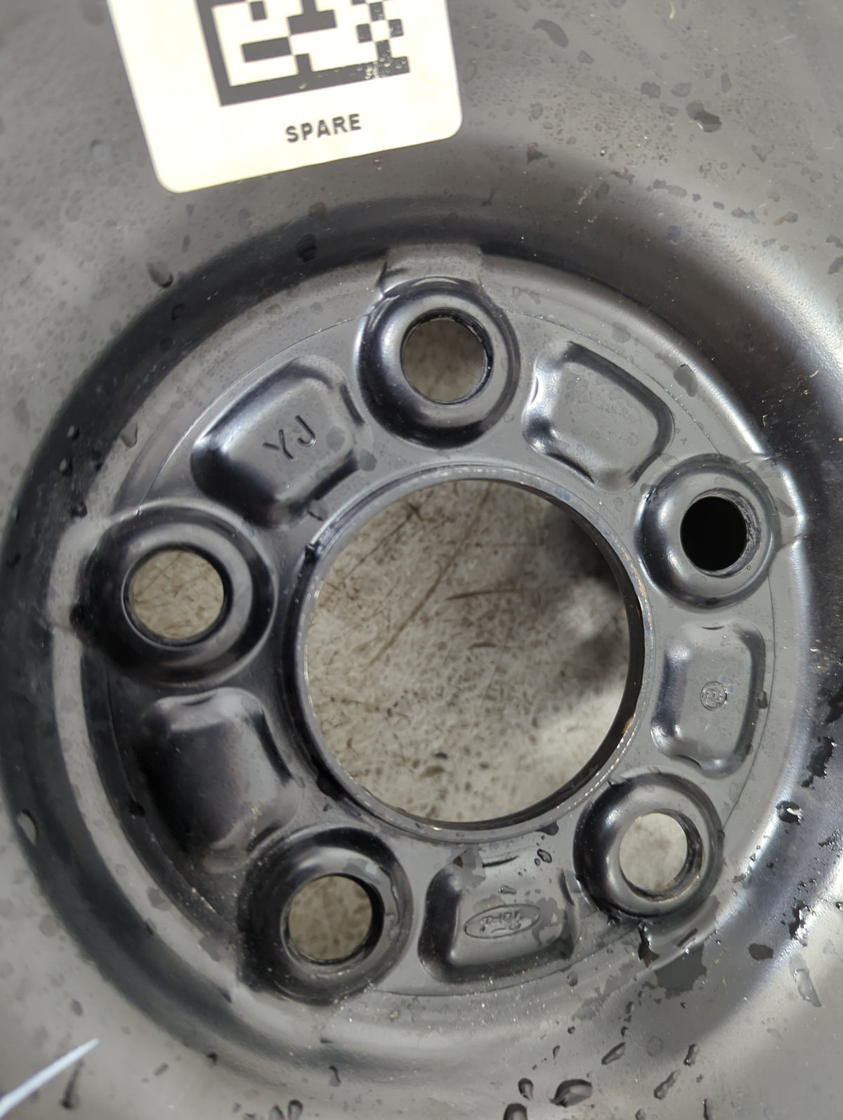 2012-2018 Ford Focus Spare Donut Tire Wheel Rim Oem 1157688 - Oemusedautoparts1.com