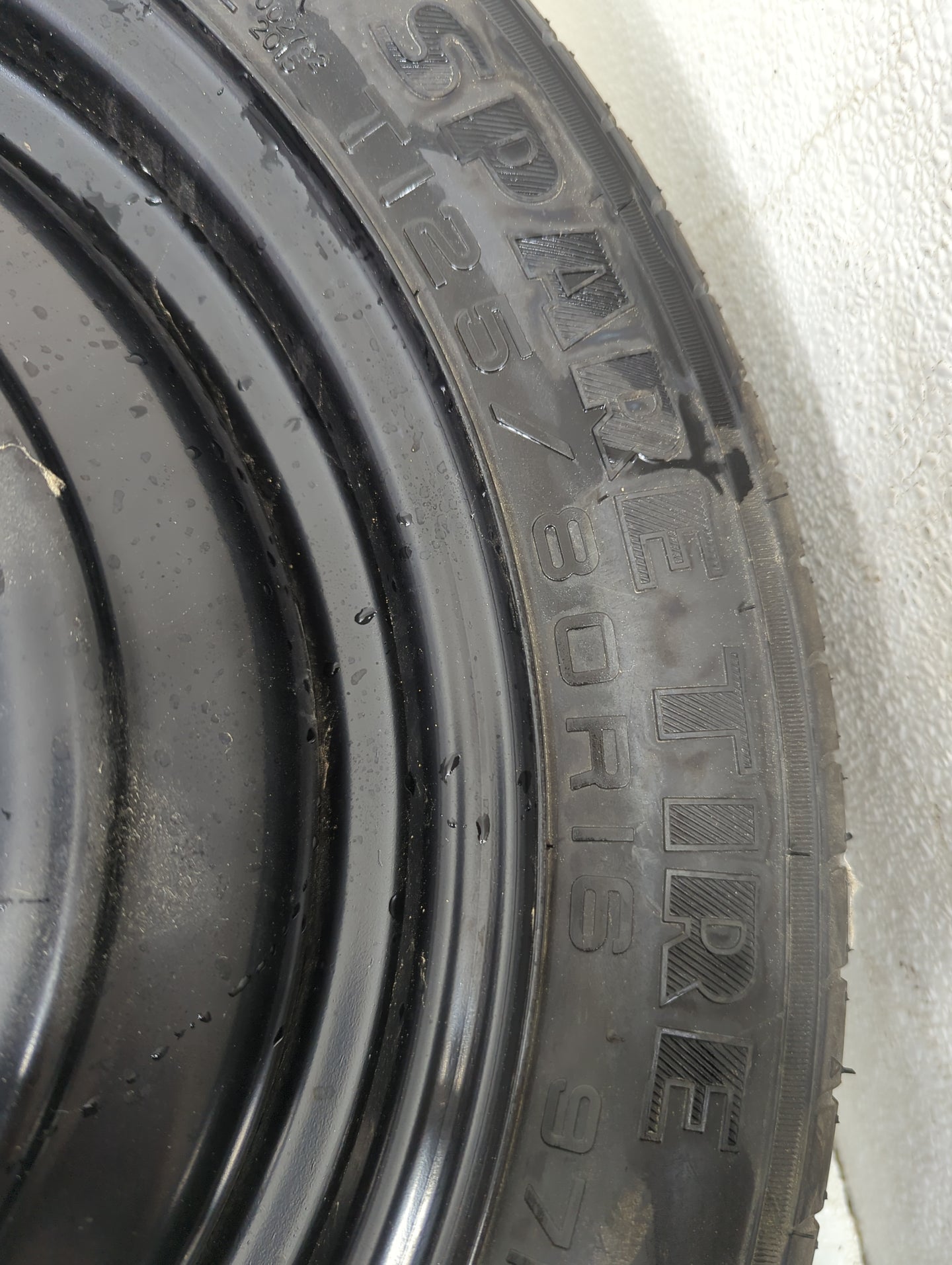 2012-2018 Ford Focus Spare Donut Tire Wheel Rim Oem 1157688 - Oemusedautoparts1.com