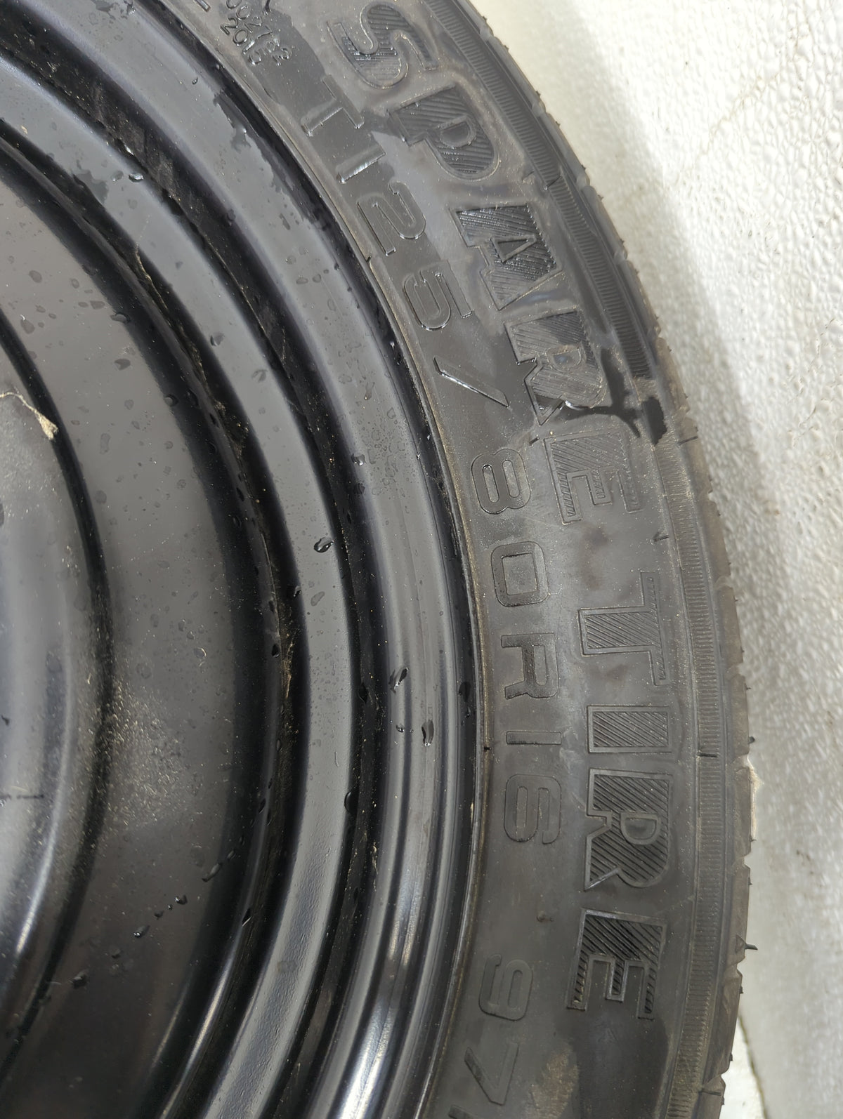 2012-2018 Ford Focus Spare Donut Tire Wheel Rim Oem 1157688 - Oemusedautoparts1.com