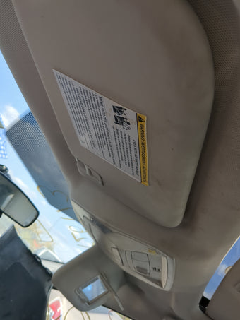 compare product 2013-2018 Ford Focus Sun Visor Shade Replacement Driver Left Mirror Fits Fits 2013 2014 2015 2016 2017 2018 OEM Used Auto Parts