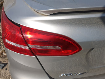 compare product 2015 Ford Focus Driver Left Side Tail Light Taillight Deck Lid Mounted