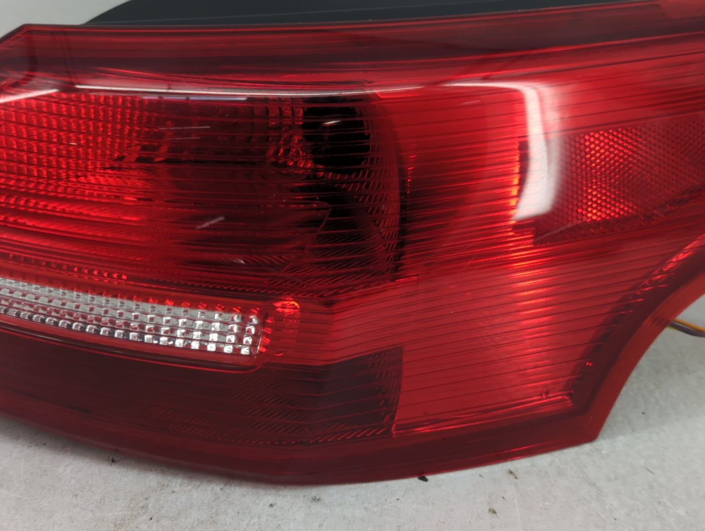 2015-2018 Ford Focus Tail Light Assembly Passenger Right OEM Fits Fits 2015 2016 2017 2018 OEM Used Auto Parts - Oemusedauto
