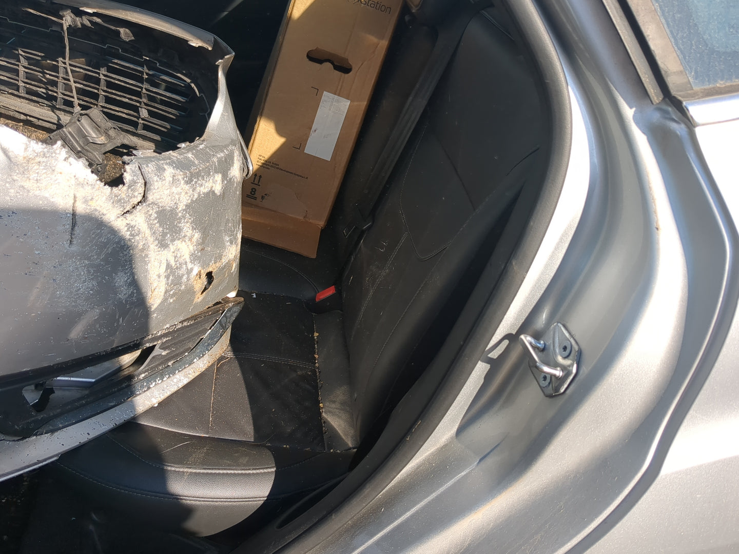 2017 Ford Focus Rear Seat Oem - Oemusedautoparts1.com