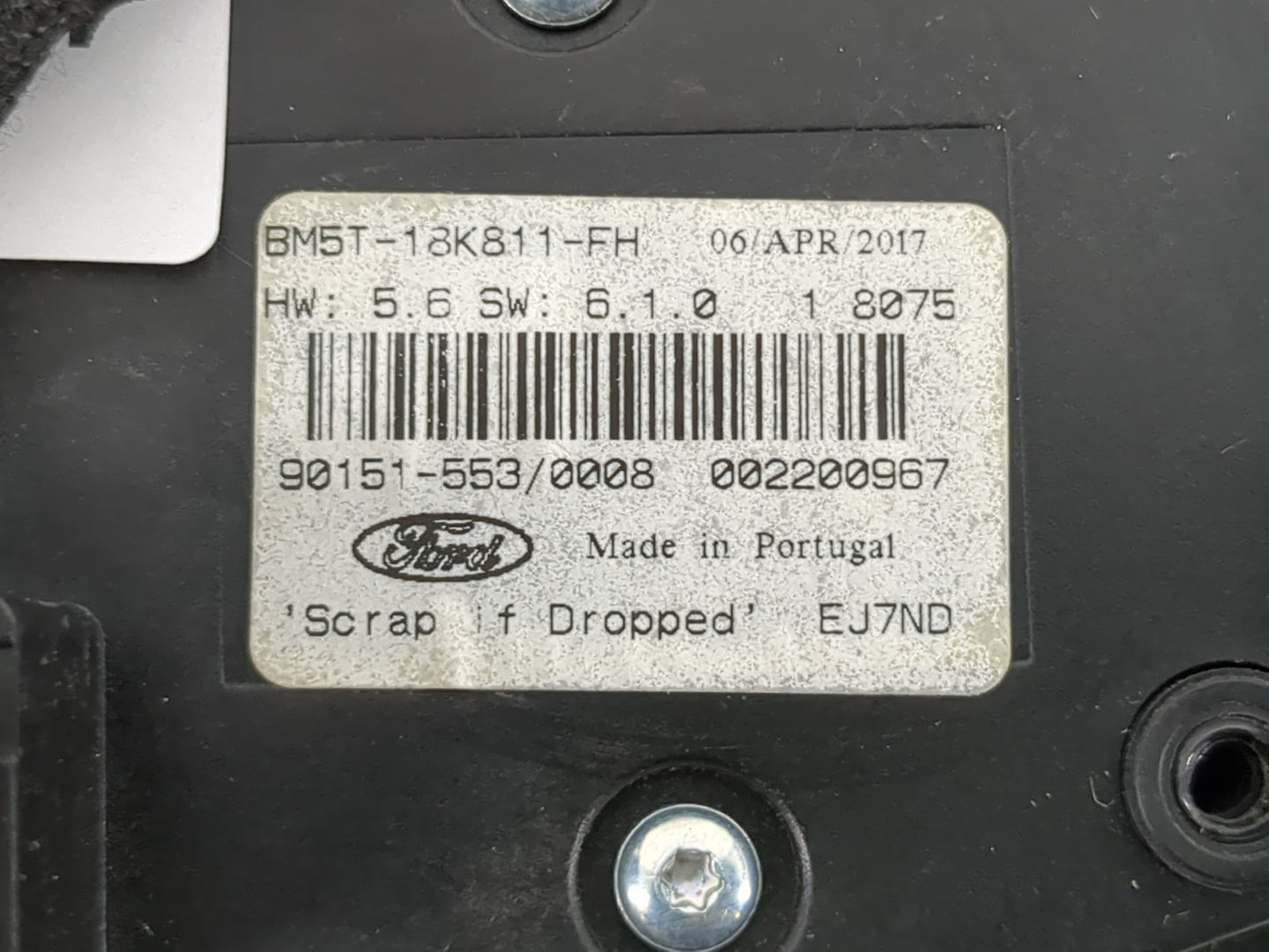 2012-2018 Ford Focus Radio Control Panel - Oemusedautoparts1.com