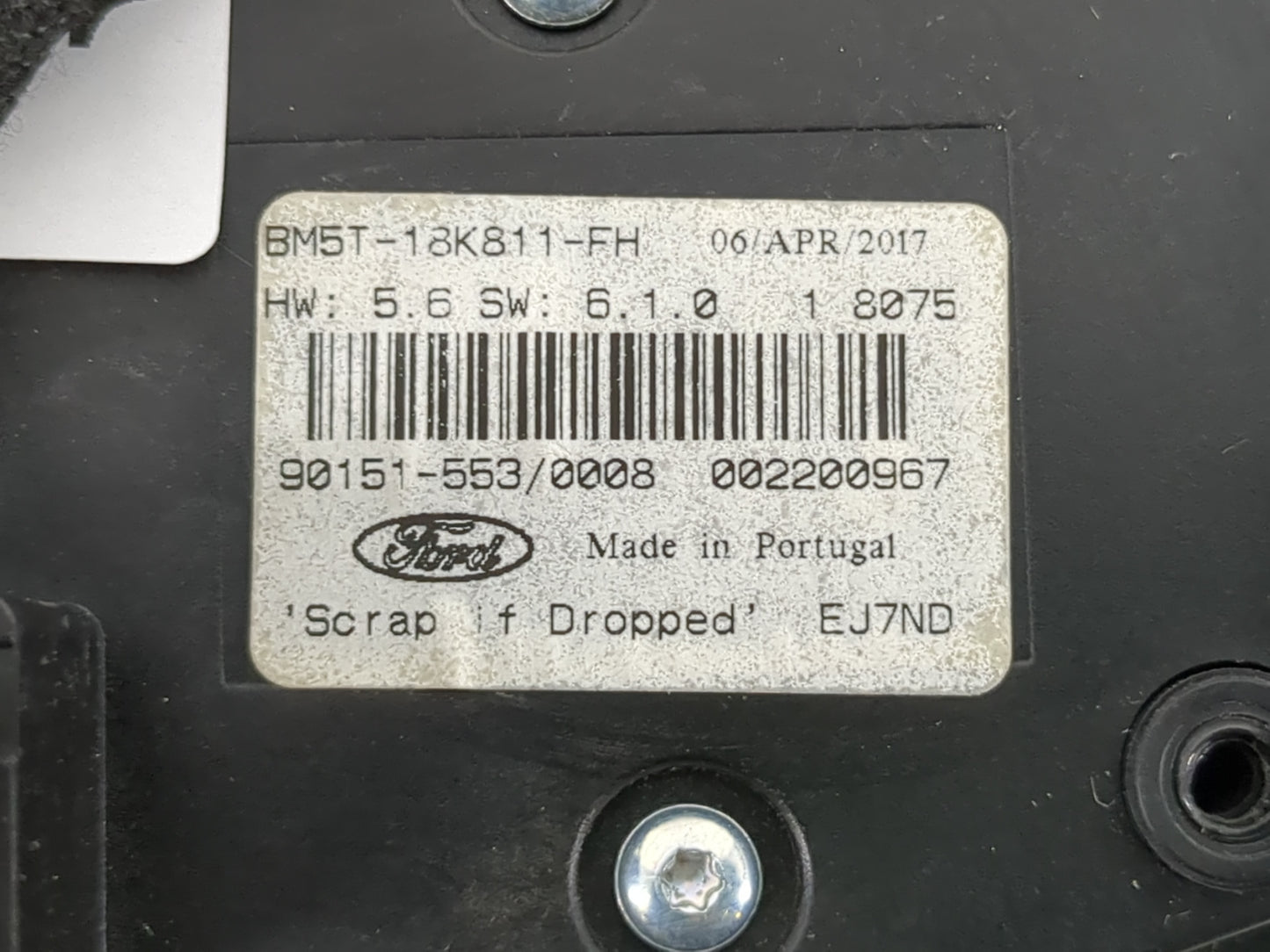 2012-2018 Ford Focus Radio Control Panel - Oemusedautoparts1.com