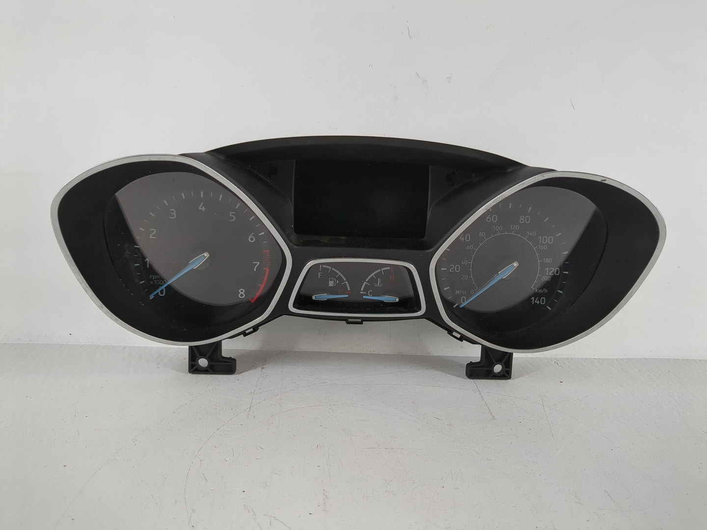 2015-2018 Ford Focus Instrument Cluster Speedometer Gauges P/N:VFFMGF-10849-CTF Fits Fits 2015 2016 2017 2018 OEM Used Auto 