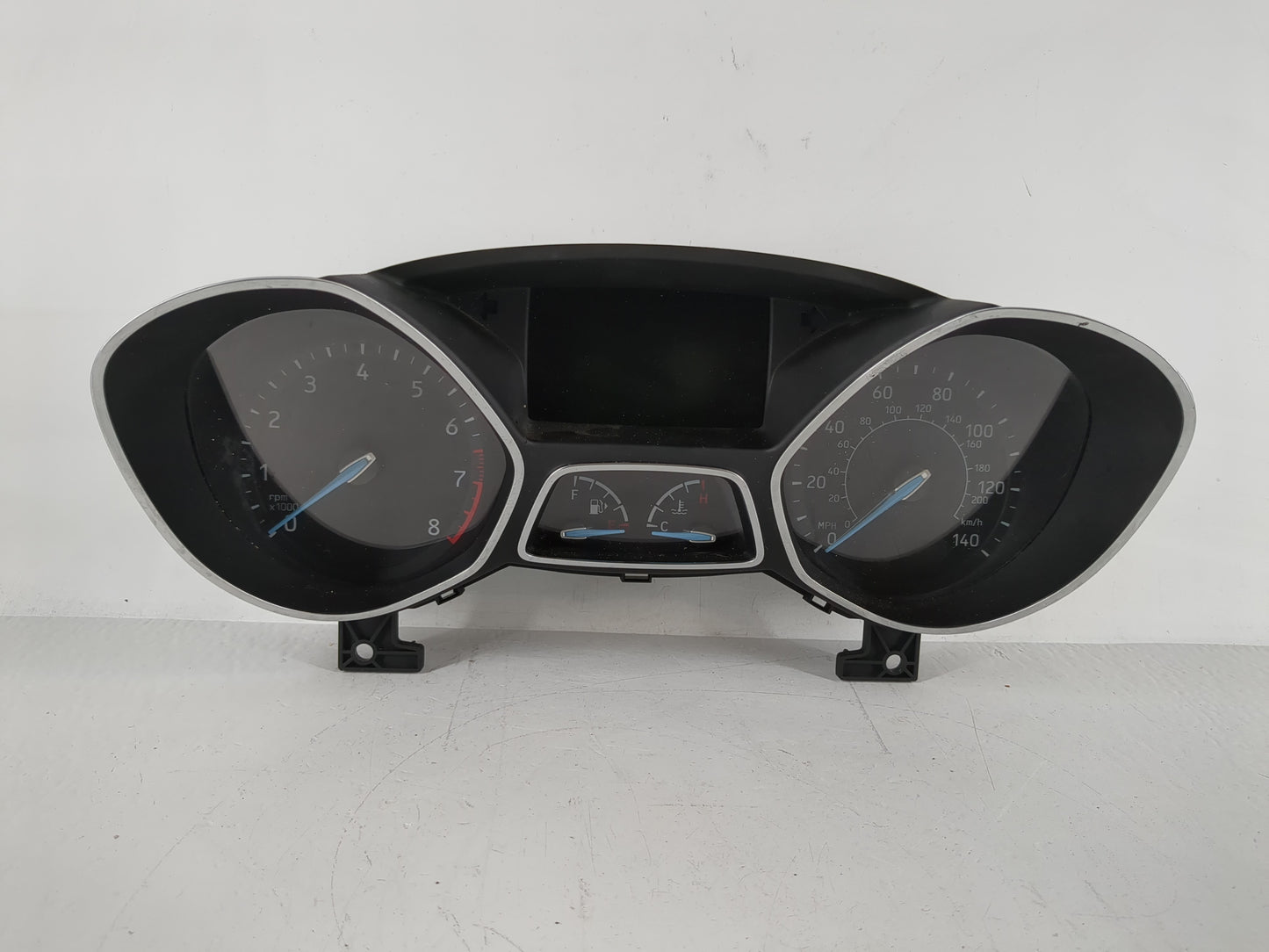 2015-2018 Ford Focus Instrument Cluster Speedometer Gauges P/N:VFFMGF-10849-CTF Fits Fits 2015 2016 2017 2018 OEM Used Auto 