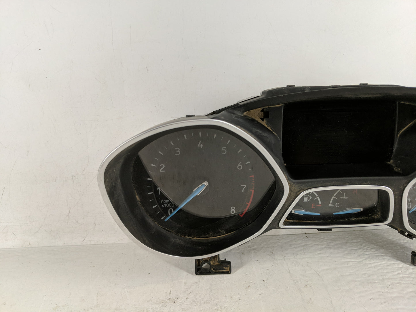 2017-2018 Ford Focus Instrument Cluster Speedometer Gauges P/N:F1ET-10849-CTN Fits Fits 2017 2018 OEM Used Auto Parts - Oemu