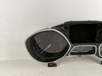 2017-2018 Ford Focus Instrument Cluster Speedometer Gauges P/N:F1ET-10849-CTN Fits Fits 2017 2018 OEM Used Auto Parts - Oemu