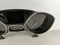 2017-2018 Ford Focus Instrument Cluster Speedometer Gauges P/N:F1ET-10849-CTN Fits Fits 2017 2018 OEM Used Auto Parts - Oemu