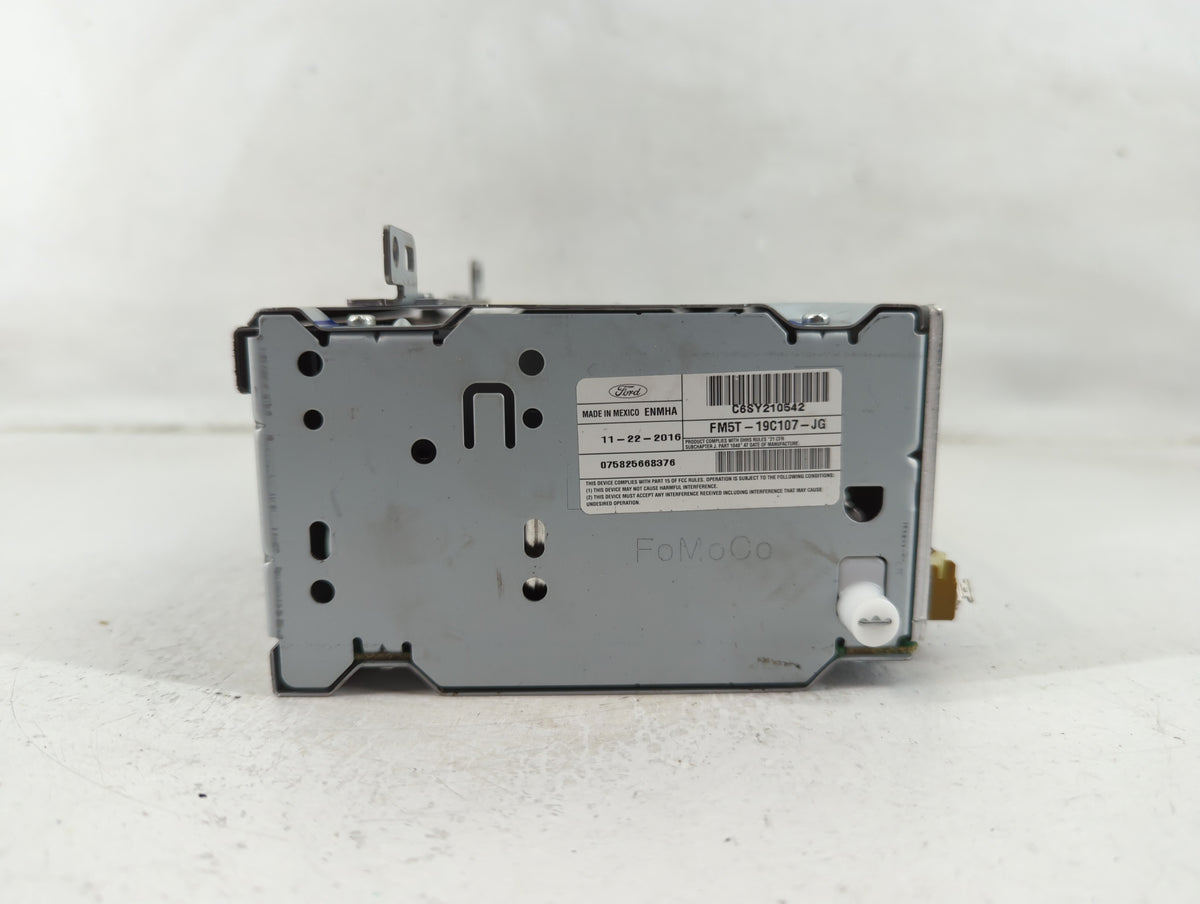 2017-2018 Ford Focus Radio AM FM Cd Player Receiver Replacement P/N:FM5T-19C107-JG Fits 2017 2018 OEM Used Auto Parts - Oemu