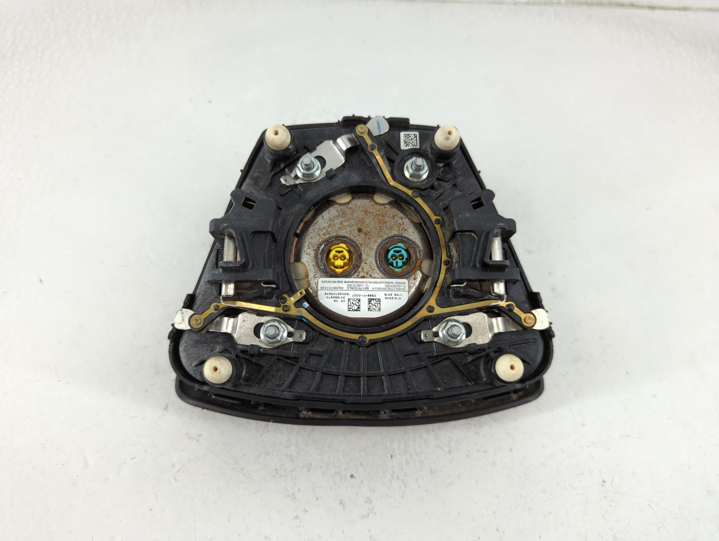 2014-2018 Ford Focus Air Bag Driver Left Steering Wheel Mounted P/N:34188297A Fits Fits 2014 2015 2016 2017 2018 OEM Used Au