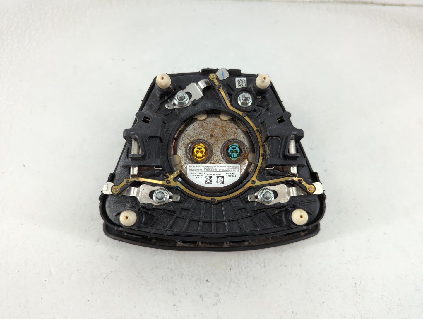 2014-2018 Ford Focus Air Bag Driver Left Steering Wheel Mounted P/N:34188297A Fits Fits 2014 2015 2016 2017 2018 OEM Used Au