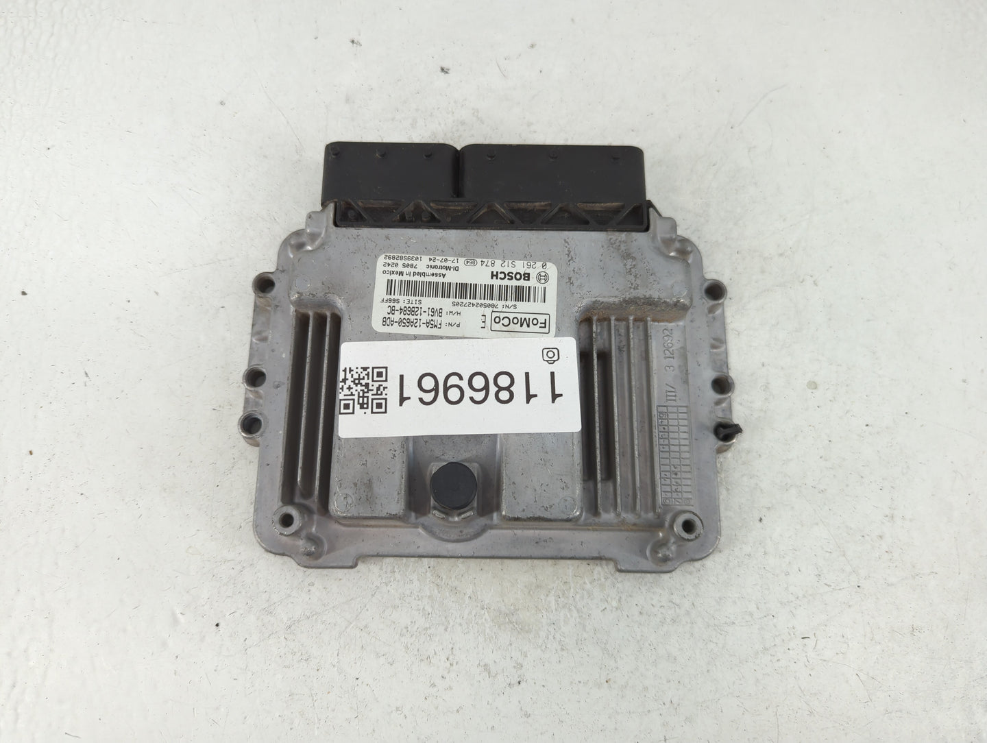 2013-2018 Ford Focus PCM Engine Control Computer ECU ECM PCU OEM P/N:FM5A-12A650-ADB Fits Fits 2013 2014 2015 2016 2017 2018