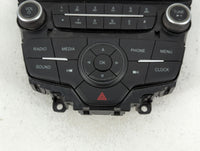 2016-2018 Ford Focus Radio AM FM Cd Player Receiver Replacement P/N:F1ET 18K811 LD 17011887-01 Fits Fits 2016 2017 2018 OEM 