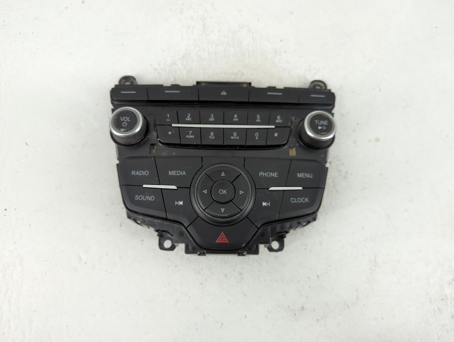 2015-2018 Ford Focus Radio Control Panel - Oemusedautoparts1.com