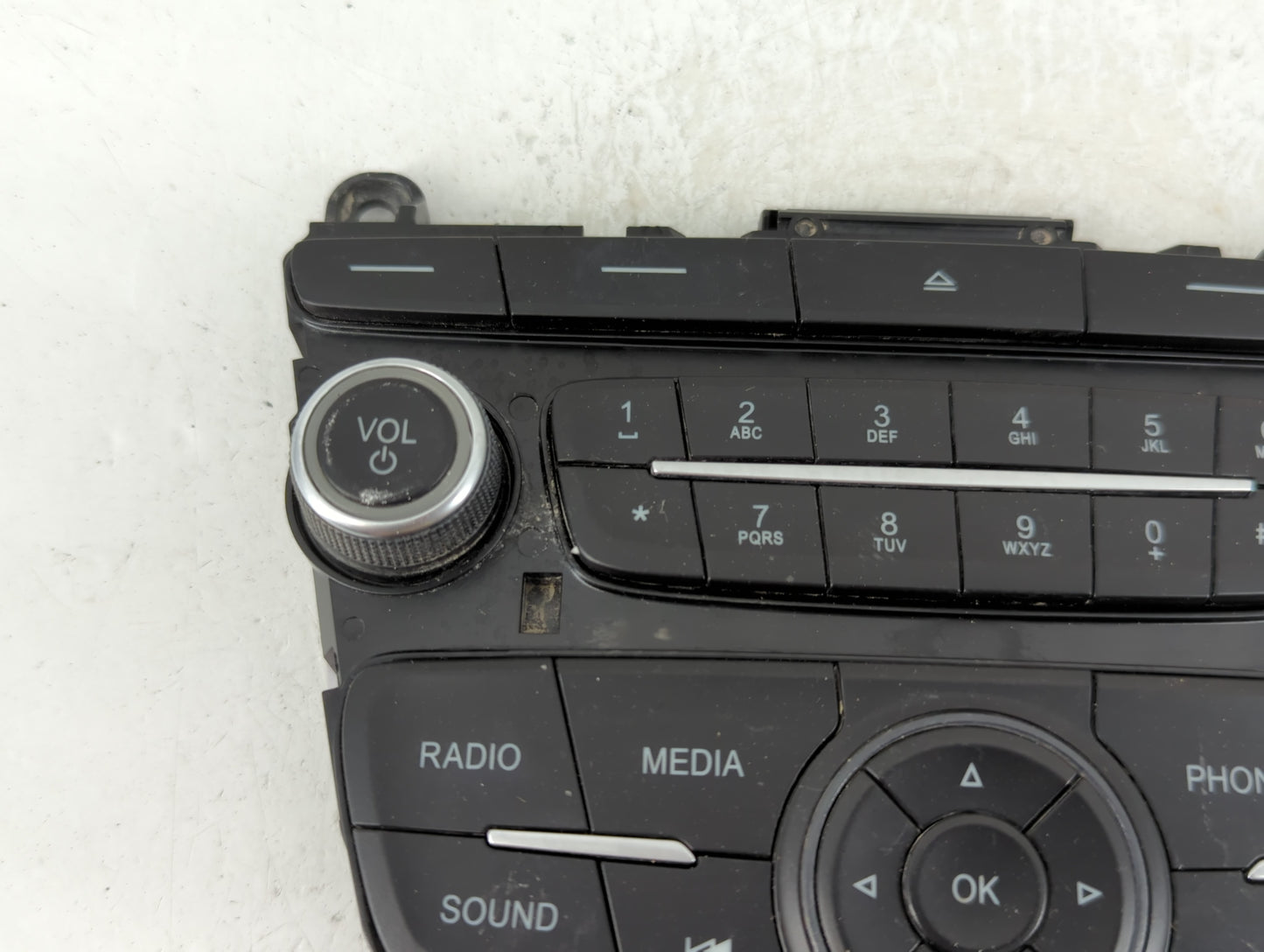 2015-2018 Ford Focus Radio Control Panel - Oemusedautoparts1.com