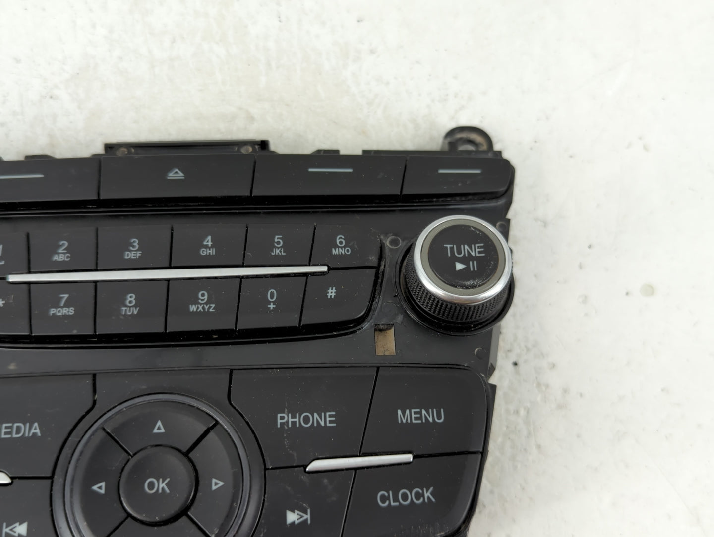 2015-2018 Ford Focus Radio Control Panel - Oemusedautoparts1.com