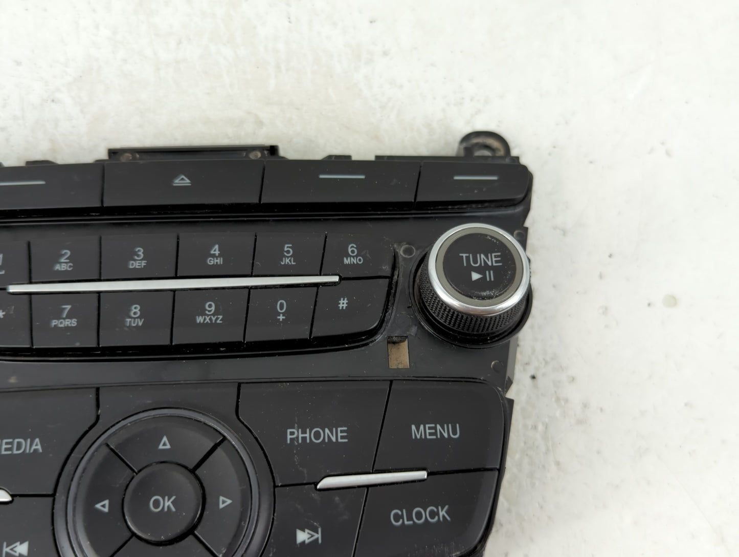 2015-2018 Ford Focus Radio Control Panel - Oemusedautoparts1.com