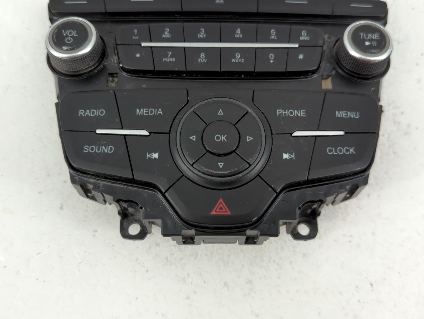 2015-2018 Ford Focus Radio Control Panel - Oemusedautoparts1.com