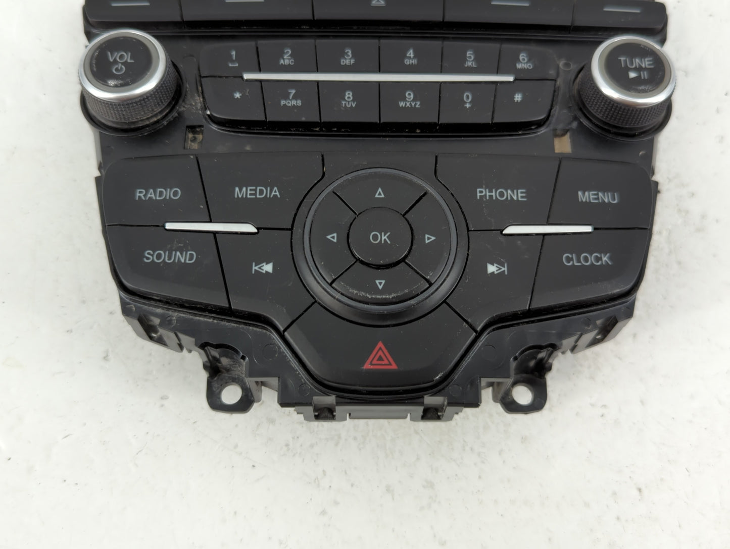 2015-2018 Ford Focus Radio Control Panel - Oemusedautoparts1.com