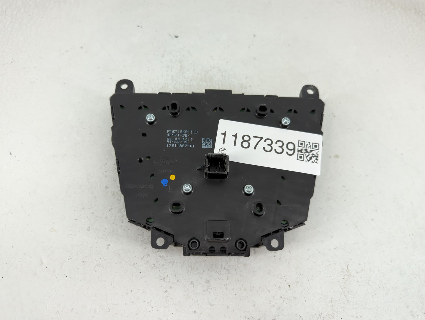 2015-2018 Ford Focus Radio Control Panel - Oemusedautoparts1.com