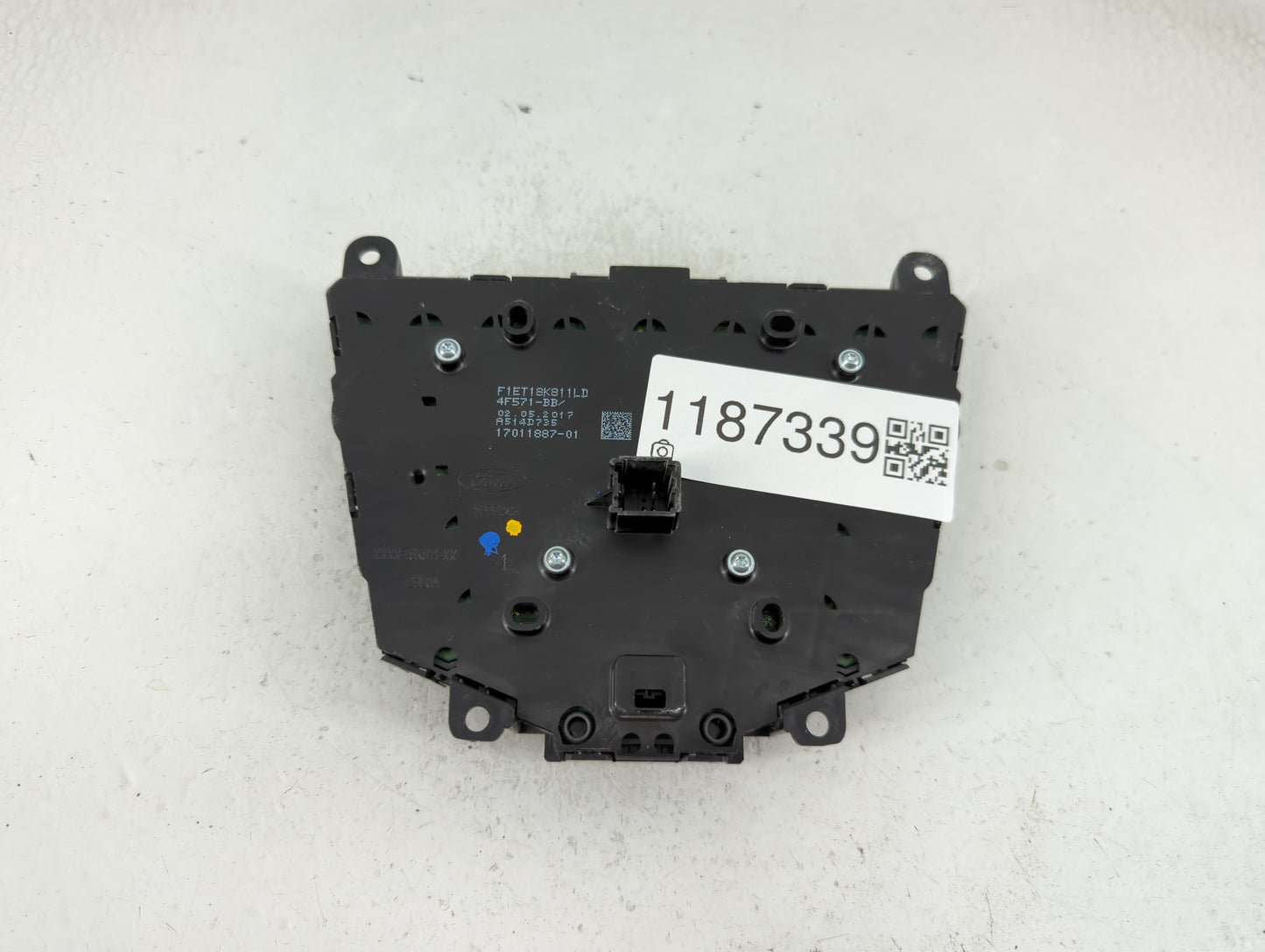 2015-2018 Ford Focus Radio Control Panel - Oemusedautoparts1.com
