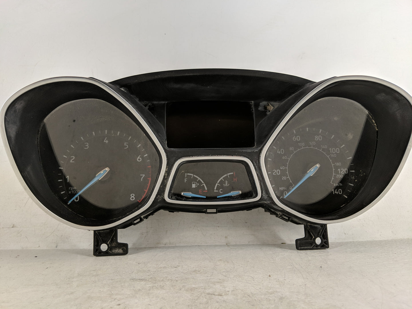 2017-2018 Ford Focus Instrument Cluster Speedometer Gauges P/N:FIET-10849-CTN Fits Fits 2017 2018 OEM Used Auto Parts - Oemu
