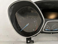 2017-2018 Ford Focus Instrument Cluster Speedometer Gauges P/N:FIET-10849-CTN Fits Fits 2017 2018 OEM Used Auto Parts - Oemu