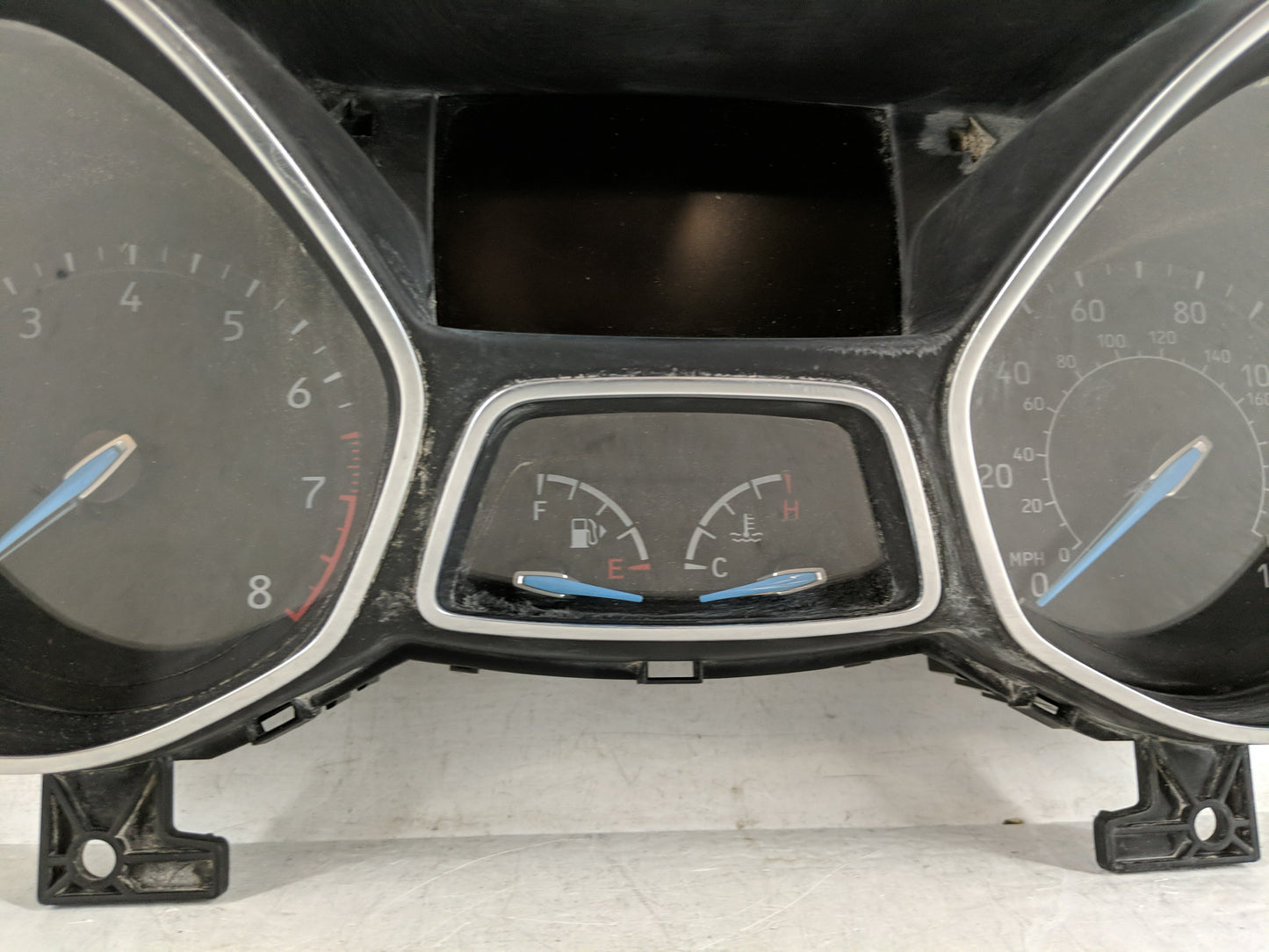2017-2018 Ford Focus Instrument Cluster Speedometer Gauges P/N:FIET-10849-CTN Fits Fits 2017 2018 OEM Used Auto Parts - Oemu