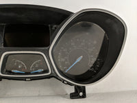 2017-2018 Ford Focus Instrument Cluster Speedometer Gauges P/N:FIET-10849-CTN Fits Fits 2017 2018 OEM Used Auto Parts - Oemu