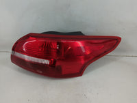 2015-2018 Ford Focus Tail Light Assembly Passenger Right OEM P/N:F1EB-13404-FE Fits Fits 2015 2016 2017 2018 OEM Used Auto P