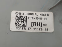 2015-2018 Ford Focus Tail Light Assembly Passenger Right OEM P/N:F1EB-13404-FE Fits Fits 2015 2016 2017 2018 OEM Used Auto P