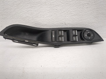 2015-2018 Ford Focus Master Power Window Switch Replacement Driver Side Left P/N:F1ET-14A132-AB Fits OEM Used Auto Parts - O