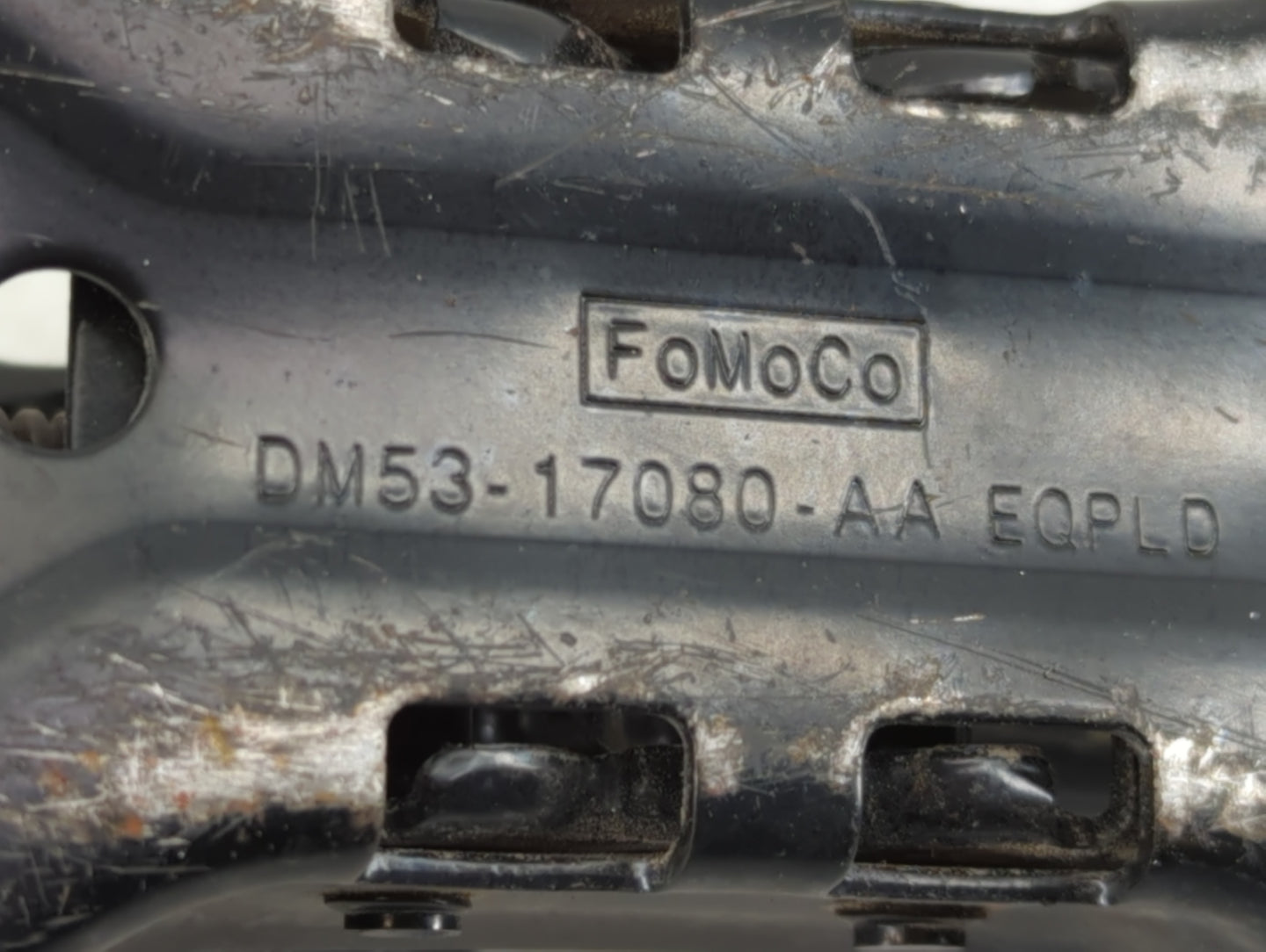 2017 Ford Focus Spare Scissor Car Jack 1188166 - Oemusedautoparts1.com