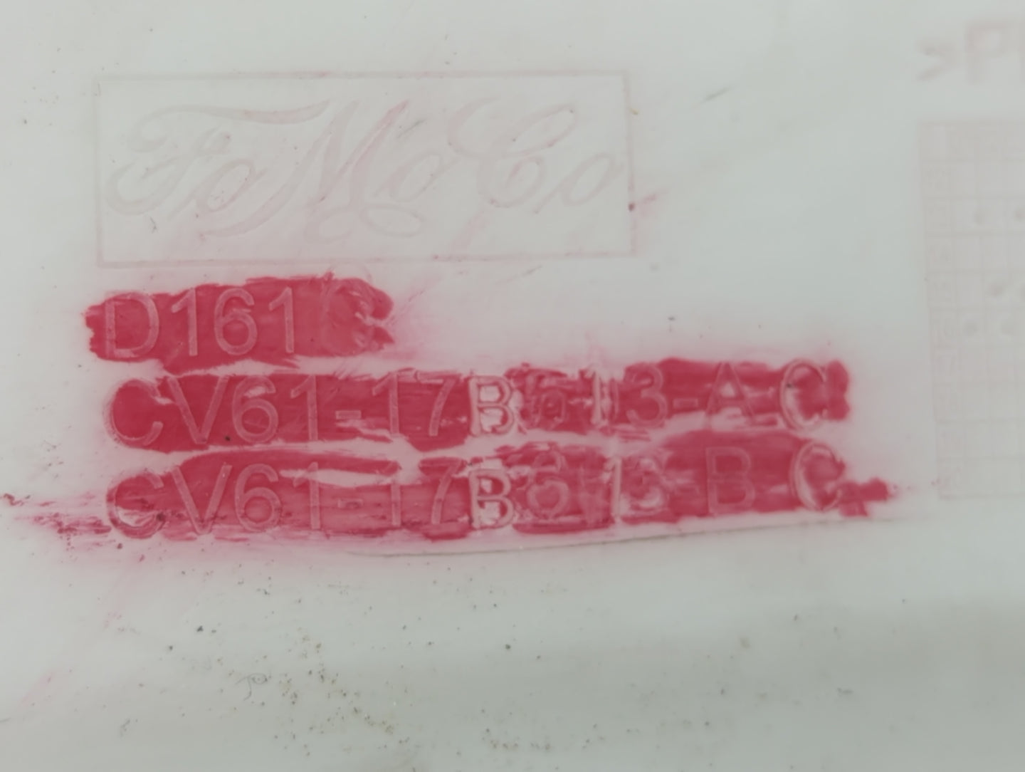 2012-2018 Ford Focus Windshield Washer Fluid Reservoir Bottle Oem - Oemusedautoparts1.com