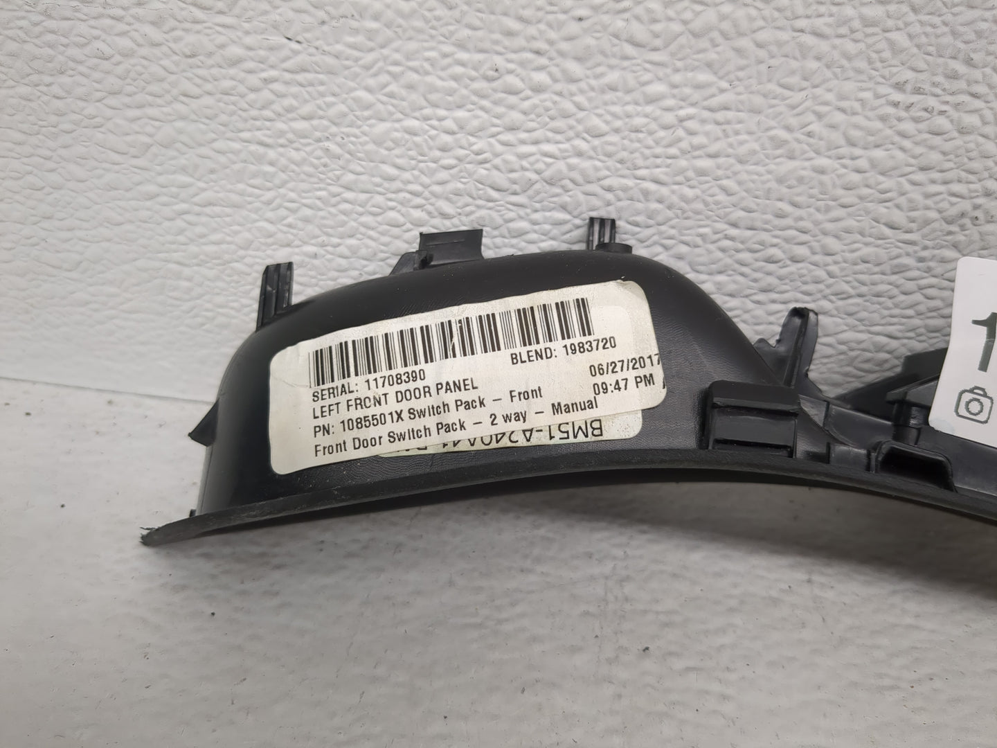 2012-2018 Ford Focus Master Power Window Switch Replacement Driver Side Left P/N:1085501X Fits OEM Used Auto Parts - Oemused