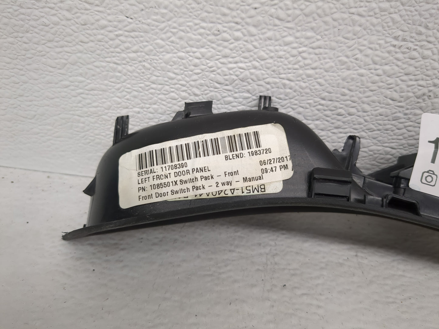 2012-2018 Ford Focus Master Power Window Switch Replacement Driver Side Left P/N:1085501X Fits OEM Used Auto Parts - Oemused