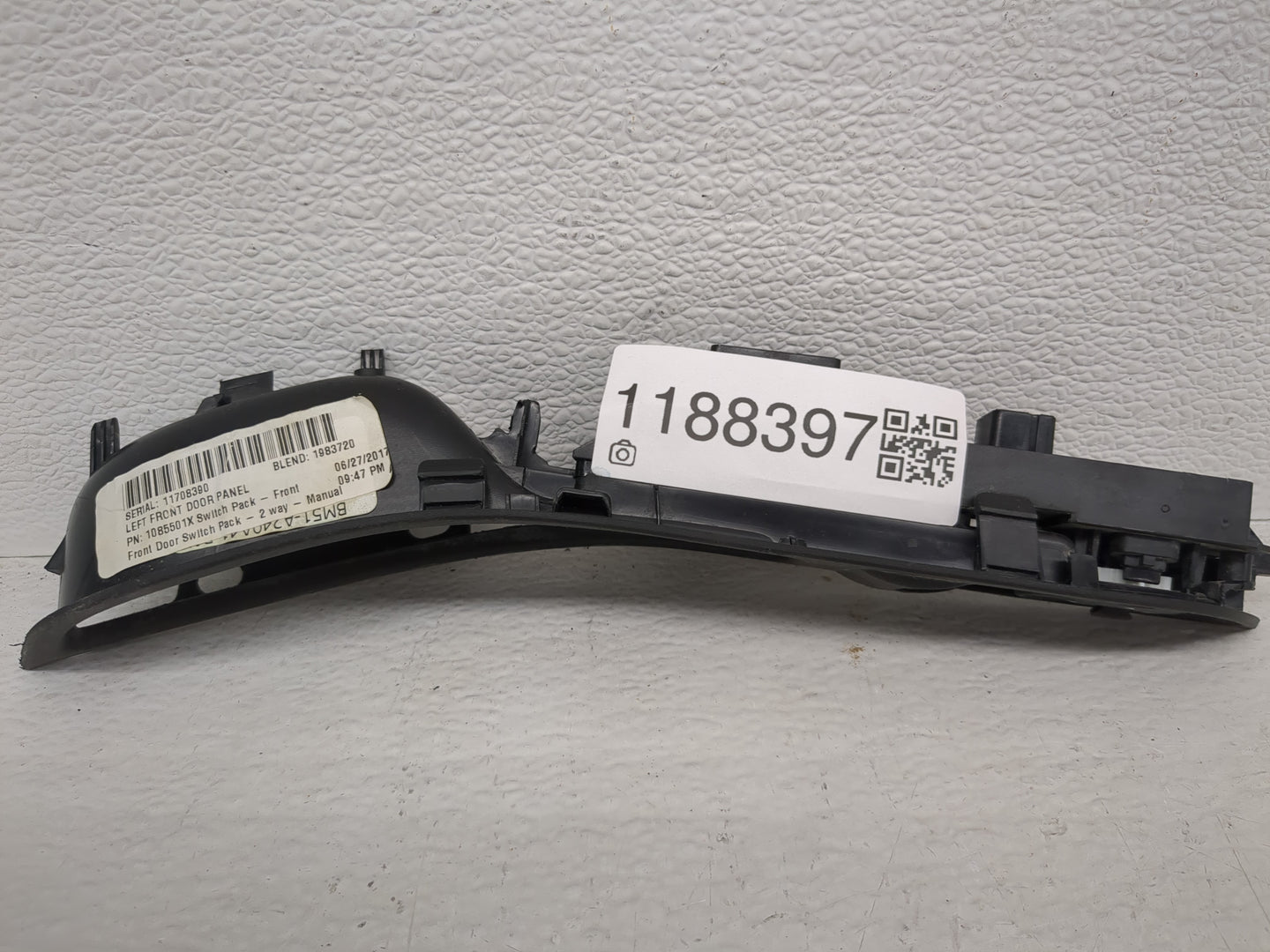 2012-2018 Ford Focus Master Power Window Switch Replacement Driver Side Left P/N:1085501X Fits OEM Used Auto Parts - Oemused