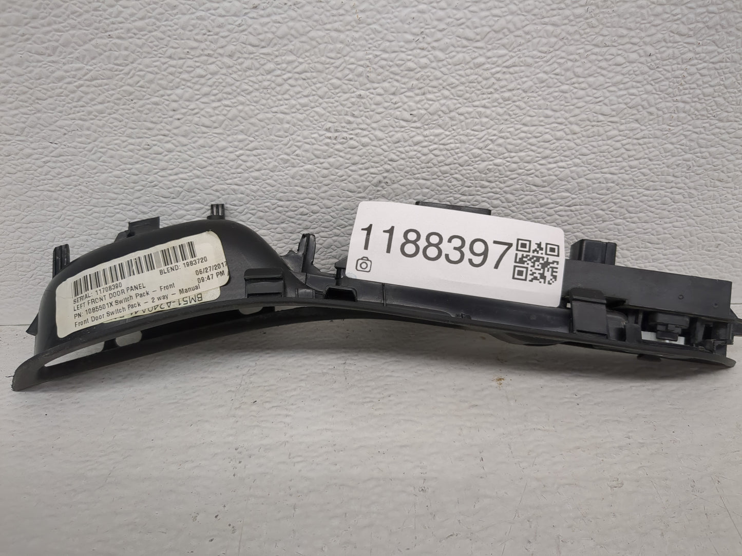 2012-2018 Ford Focus Master Power Window Switch Replacement Driver Side Left P/N:1085501X Fits OEM Used Auto Parts - Oemused